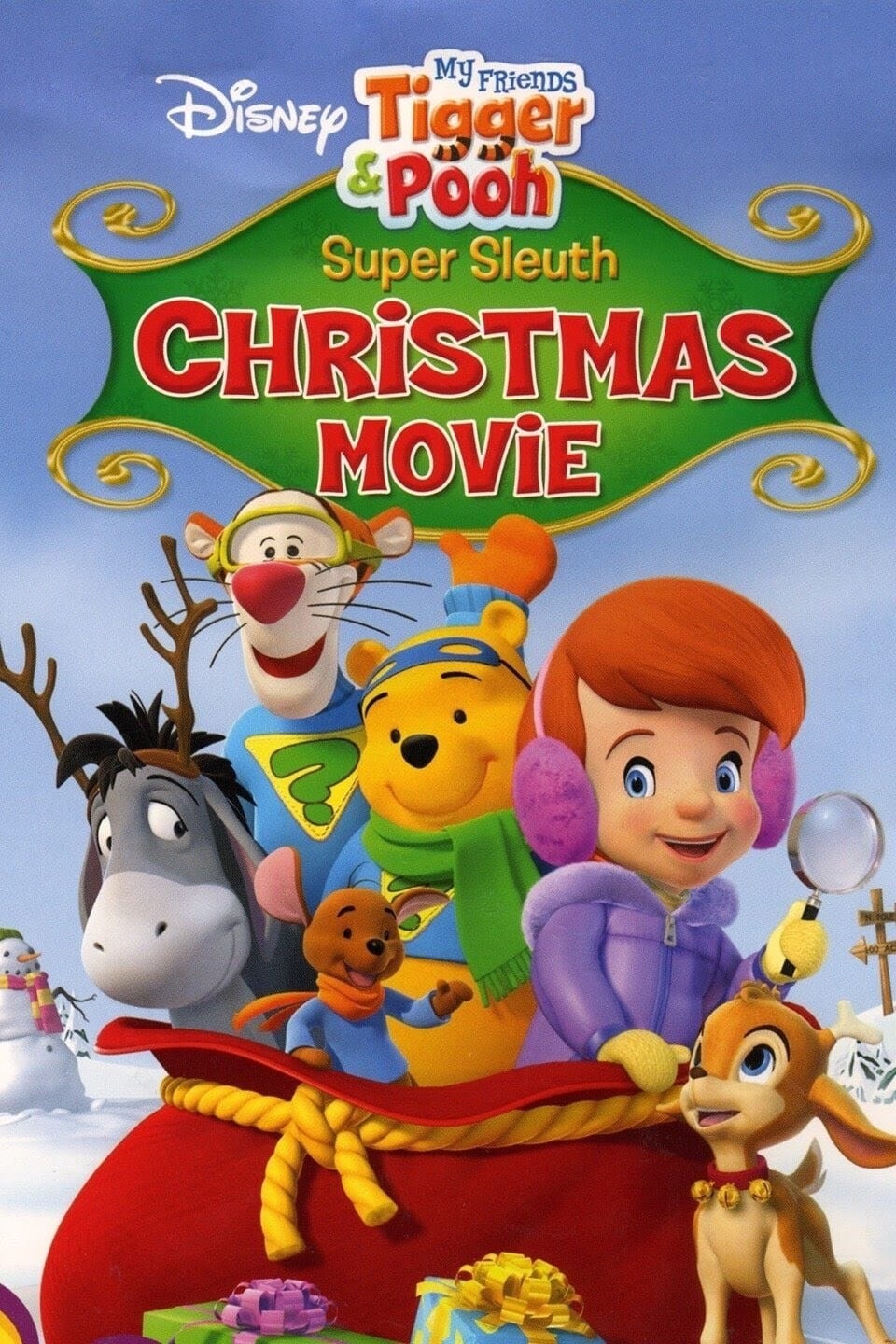 Постер My Friends Tigger & Pooh: Super Sleuth Christmas Movie